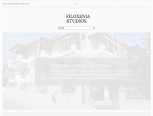 Tablet Screenshot of filoxenia-studios.gr